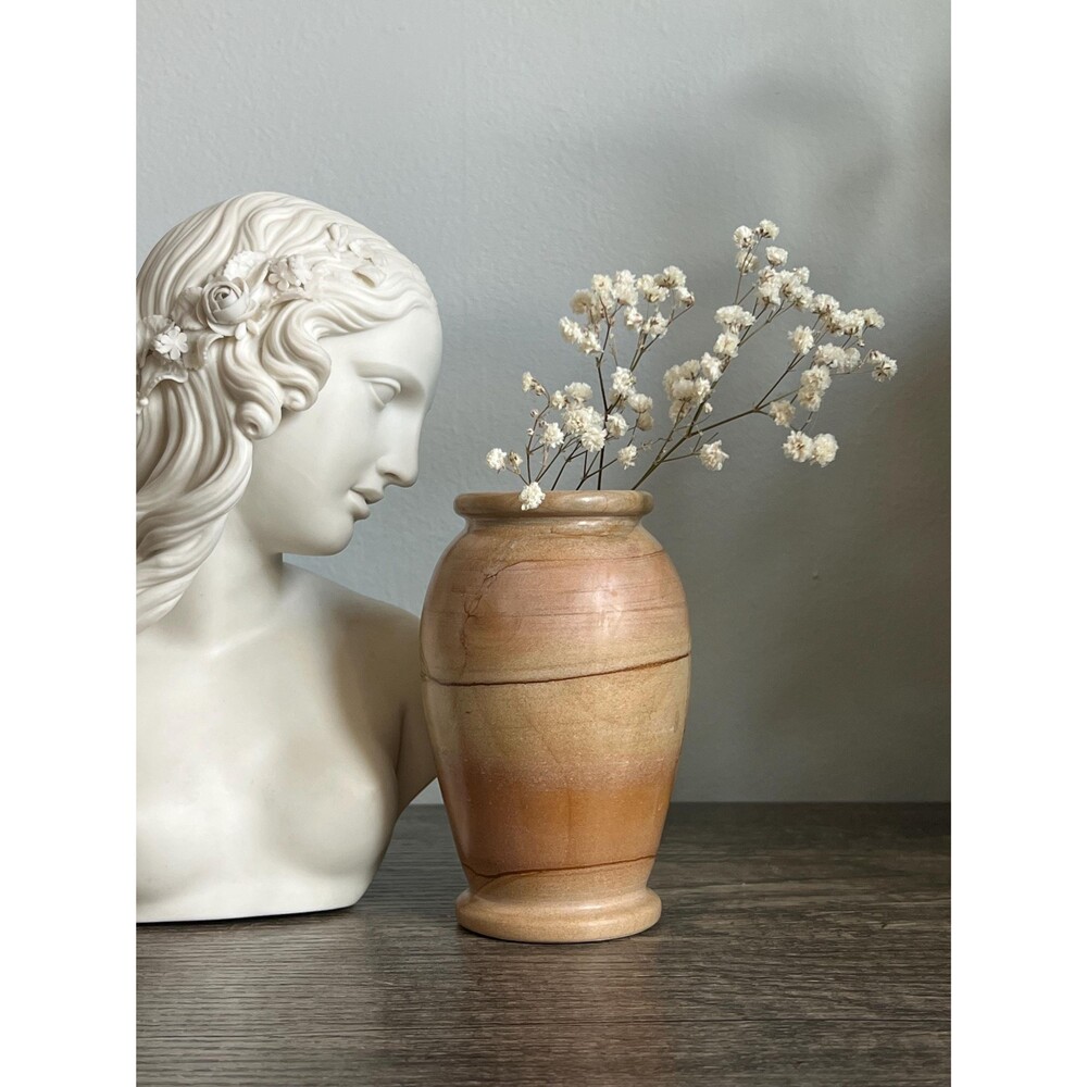 Vintage Soapstone Vase